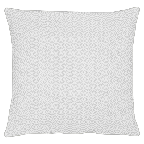 Kissenbezug Pizzo - Weiß - 40 x 40 cm