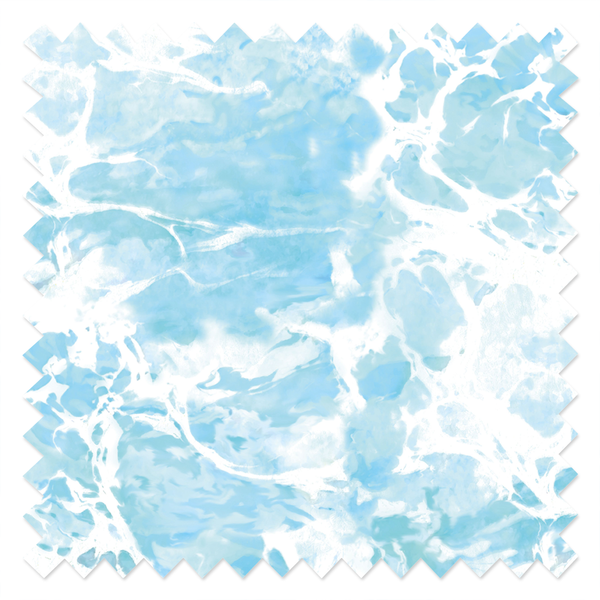 Kissenbezug Portofino II - Hellblau - 49 x 49 cm