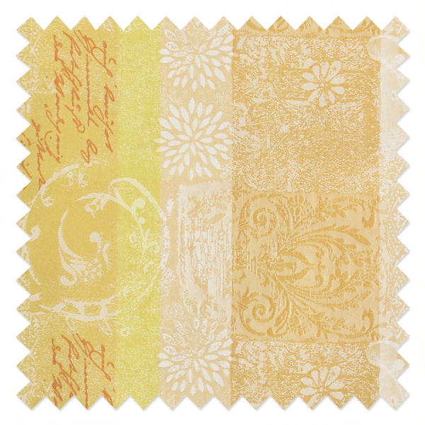 Kissenbezug Summer Garden II - Gelb - 49 x 49 cm