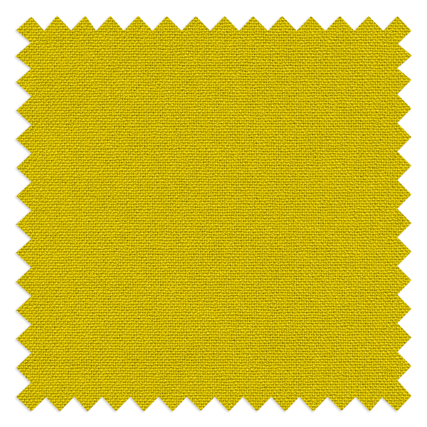Kissenset Sqare Cushions (2er-Set) - Webstoff - Stoff Soft: Mustard Flower