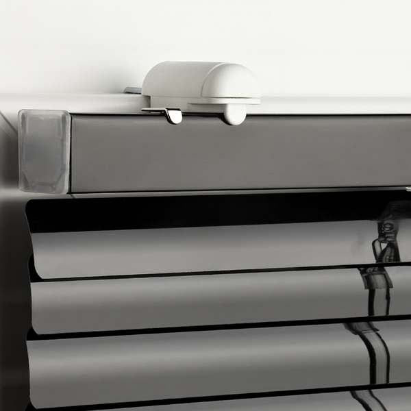 Jalousie Klemmträger Klemmfix - Kunststoff / Metall - Weiß