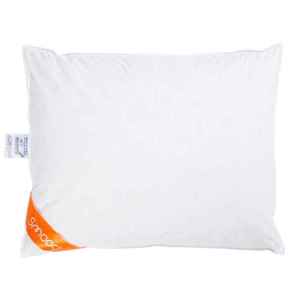 Kopfkissen Smood feather - Federn / Daunen - Weiß - 70 x 90 cm