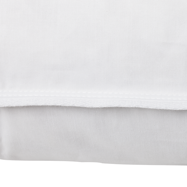 Kopfkissen Smood feather - Federn / Daunen - Weiß - 80 x 40 cm