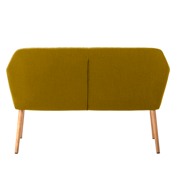 Küchensofa TILANDA - Webstoff Cors: Currygelb