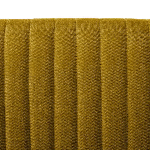 Küchensofa TILANDA - Webstoff Cors: Currygelb