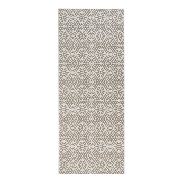Läufer Creation - Kunstfaser - Sand / Beige