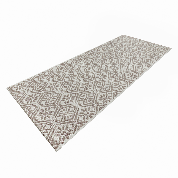 Läufer Creation - Kunstfaser - Sand / Beige