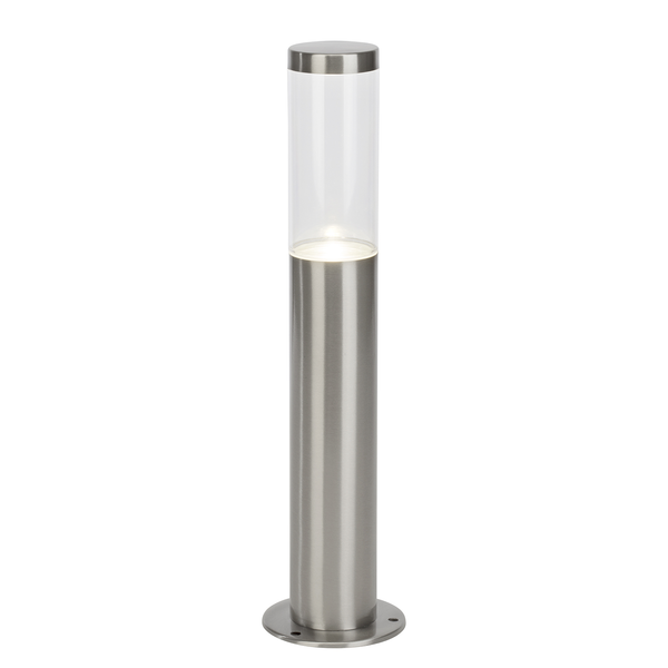 Wegeleuchte Bergen Pipe - Kunststoff / Eisen - 1-flammig - Eisen - Höhe: 40 cm