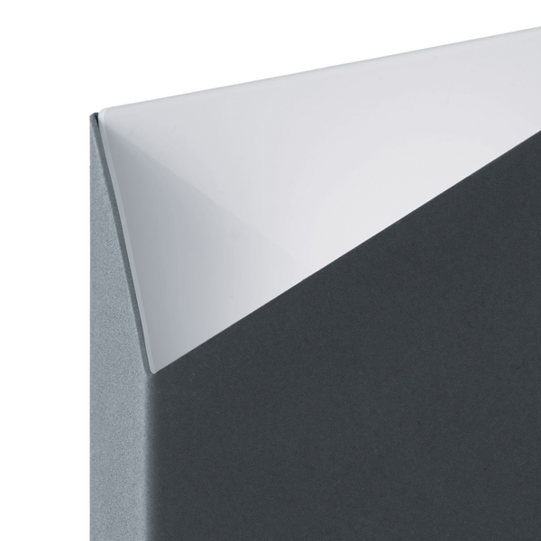 LED-Außenwandleuchte Predazzo - Stahl - 2-flammig - Anthrazit