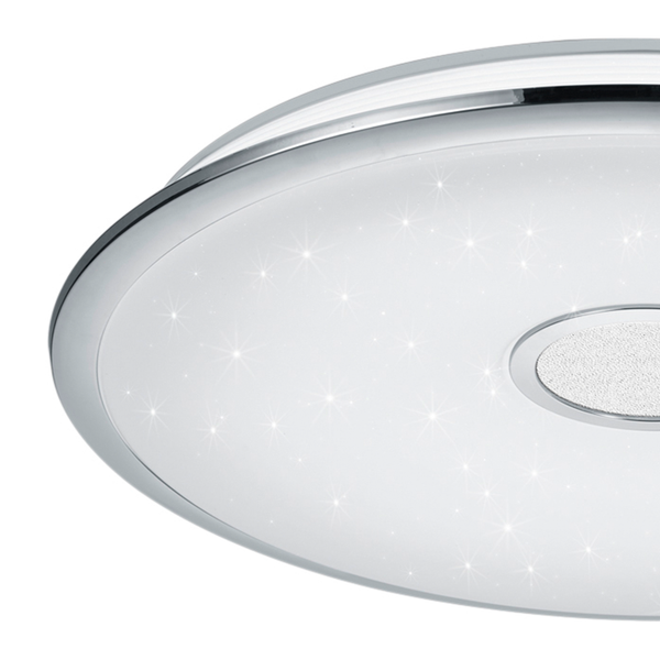 LED-Deckenleuchte Osaka Starlight - Acrylglas / Kunststoff - 1-flammig - Durchmesser Lampenschirm: 67 cm
