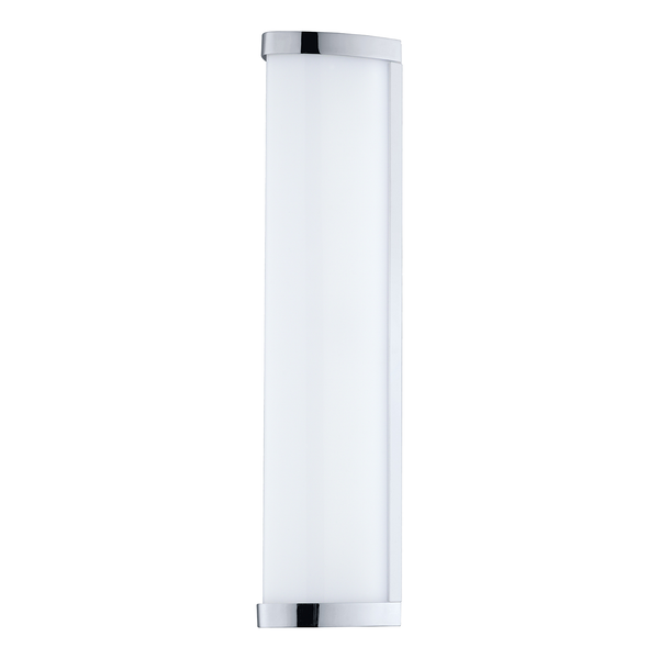 LED-Spiegelleuchte Gita - Kunststoff / Aluminium - 1-flammig - Höhe: 35 cm