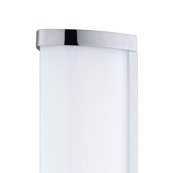 LED-Spiegelleuchte Gita - Kunststoff / Aluminium - 1-flammig - Höhe: 35 cm