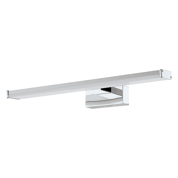 LED-Spiegelleuchte Pandella - Kunststoff / Stahl - 1-flammig - Breite: 40 cm