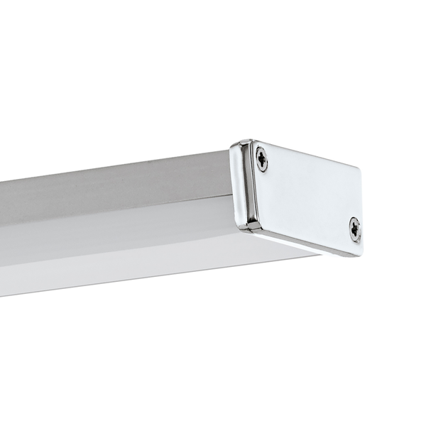 LED-Spiegelleuchte Pandella - Kunststoff / Stahl - 1-flammig - Breite: 40 cm