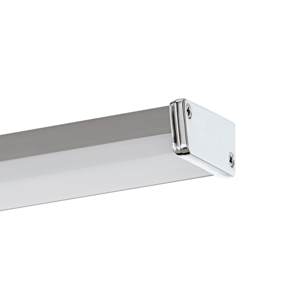 LED-Spiegelleuchte Pandella - Kunststoff / Stahl - 1-flammig - Breite: 78 cm