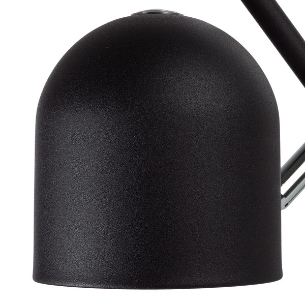 LED-Stehleuchte Jon - Eisen - 2-flammig - Schwarz
