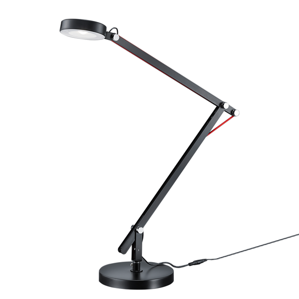 LED-Tischleuchte Amsterdam - Metall - 1-flammig - Schwarz