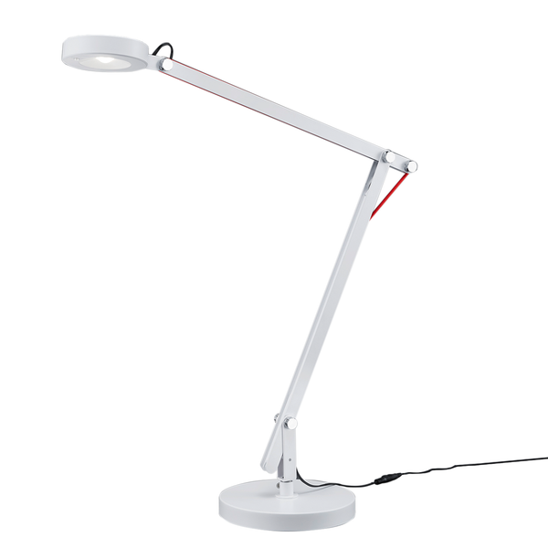LED-Tischleuchte Amsterdam - Metall - 1-flammig - Weiß
