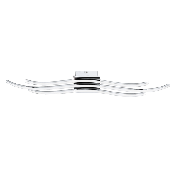 LED-Wandleuchte Roncade - Kunststoff / Aluminium - 3-flammig