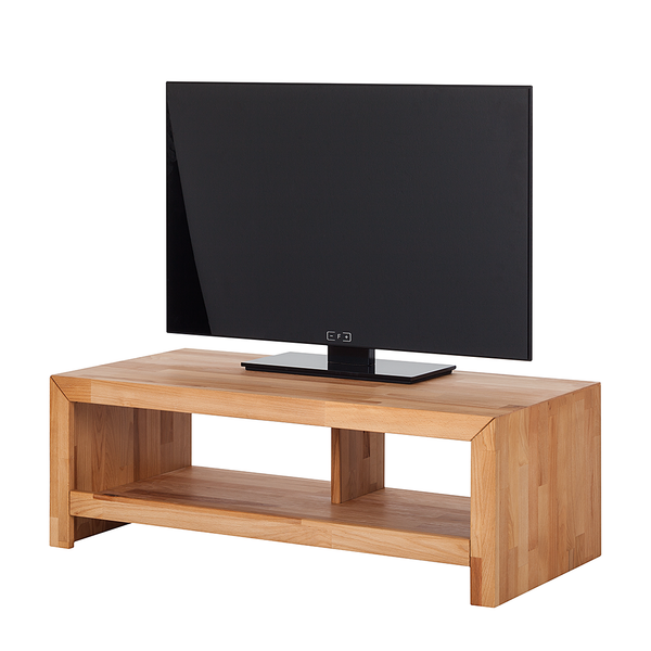 TV-Lowboard KireaWOOD - Kernbuche massiv - Kernbuche - Breite: 100 cm