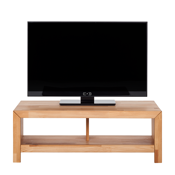 TV-Lowboard KireaWOOD - Kernbuche massiv - Kernbuche - Breite: 100 cm