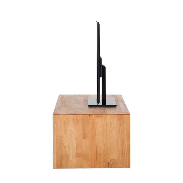 TV-Lowboard KireaWOOD - Kernbuche massiv - Kernbuche - Breite: 100 cm