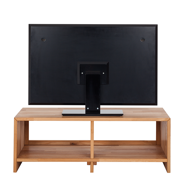 TV-Lowboard KireaWOOD - Kernbuche massiv - Kernbuche - Breite: 100 cm