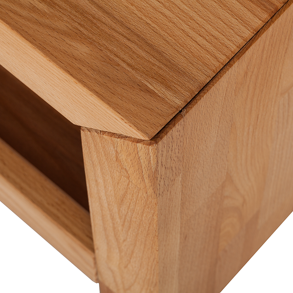 TV-Lowboard KireaWOOD - Kernbuche massiv - Kernbuche - Breite: 100 cm