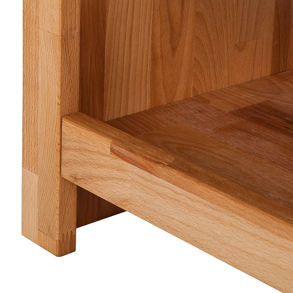 TV-Lowboard KireaWOOD - Kernbuche massiv - Kernbuche - Breite: 100 cm