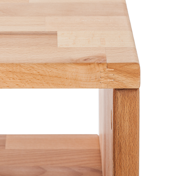 Nachtkommode WOOD I - Kernbuche massiv - geölt