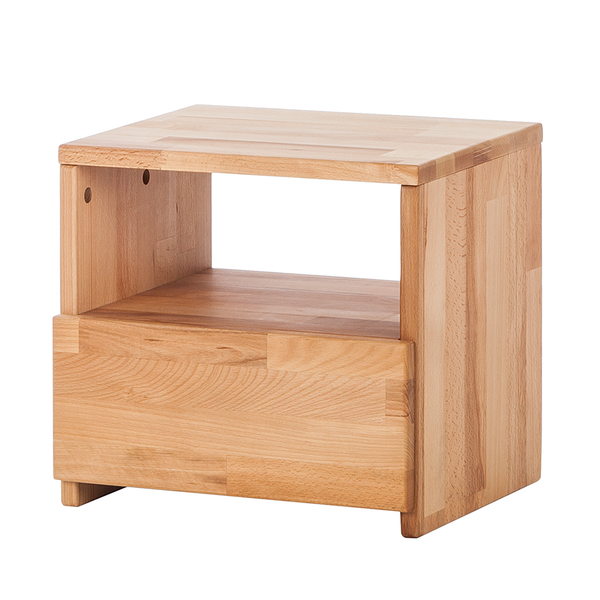 Nachtkommode WOOD I - Kernbuche massiv - geölt