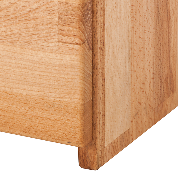 Nachtkommode WOOD I - Kernbuche massiv - geölt