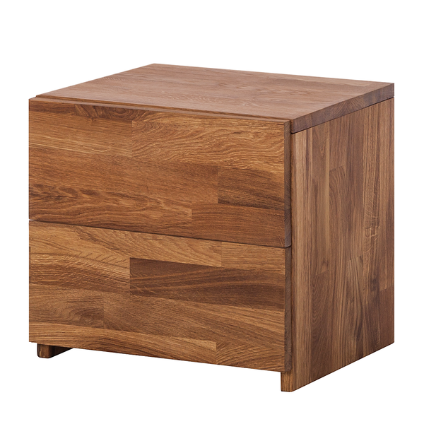 Nachtkommode ZoeWOOD II - Massivholz - Eiche