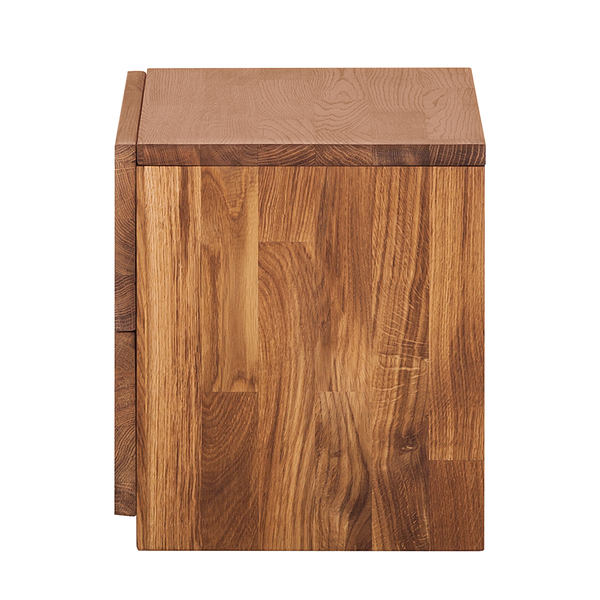 Nachtkommode ZoeWOOD II - Massivholz - Eiche