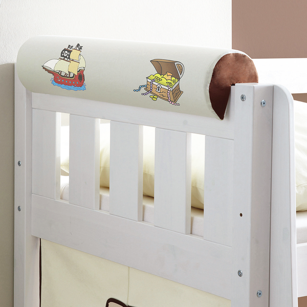 Nackenrolle Priat I - Beige / Braun