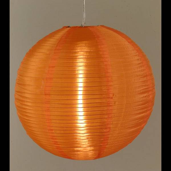Hängelampe Japanballon - orange