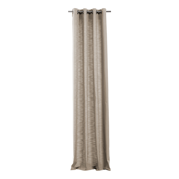 Ösenschal Balance - Polyester - Beige - 135 x 245 cm