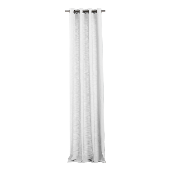 Ösenschal Balance - Polyester - Weiß - 135 x 245 cm