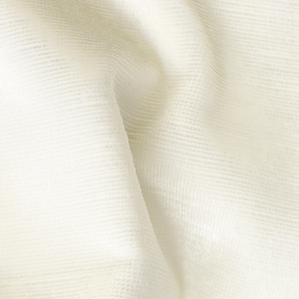 Samtvorhang Topas - Webstoff - Creme