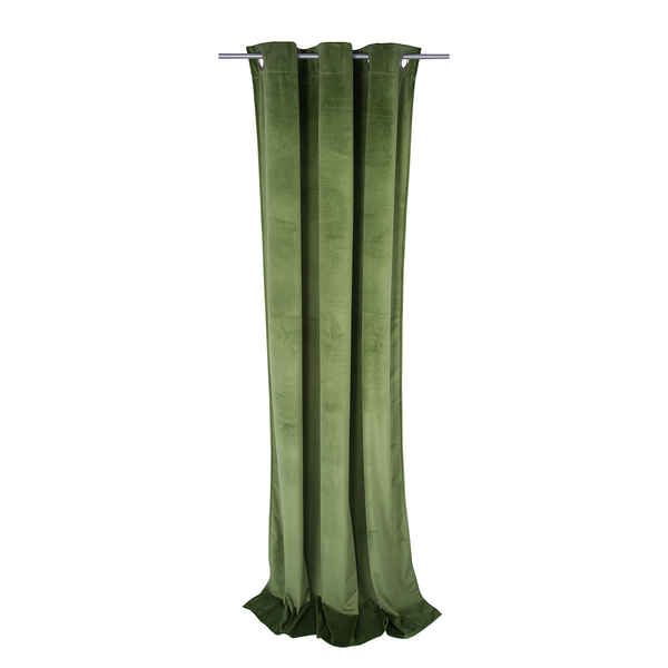 Ösenschal T-French Velvet II - Webstoff