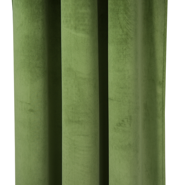 Ösenschal T-French Velvet II - Webstoff