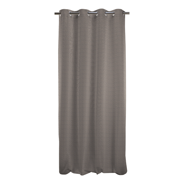 Ösenschal Torino - Webstoff - Taupe