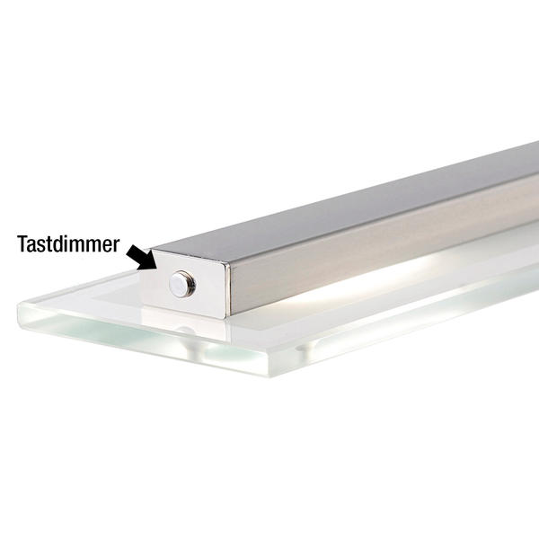 Pendelleuchte Lilli - Nickel/Chrom - Silber - 4-flammig