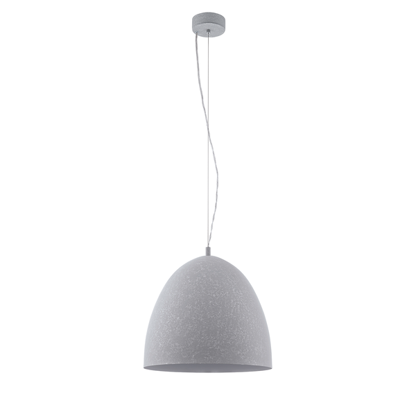 Pendelleuchte Sarabia - Stahl - 1-flammig - Höhe: 200 cm - Durchmesser Lampenschirm: 41 cm