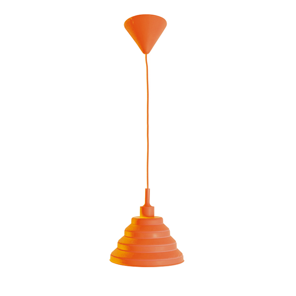 Pendelleuchte - Silicon/PVC - 1-flammig