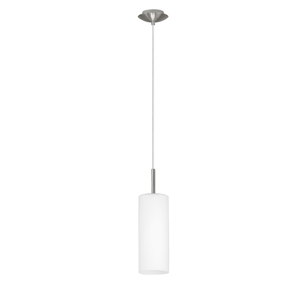 Pendelleuchte Troy Elegance I - Glas / Stahl - 1-flammig