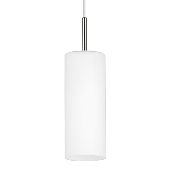 Pendelleuchte Troy Elegance I - Glas / Stahl - 1-flammig