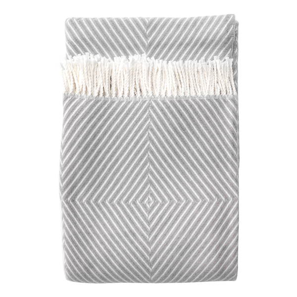 Plaid Tebas - Webstoff - Hellgrau