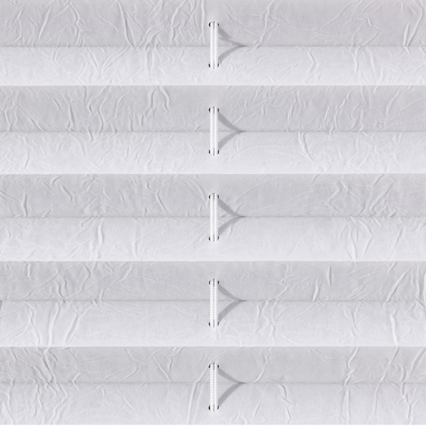 Plissee Salvaterra IV - Webstoff - Weiß - 60 x 130 cm
