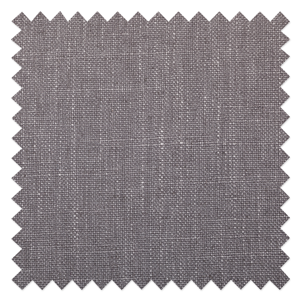 Polsterstuhl Nella II - Leinenstoff - Grau - 2er Set